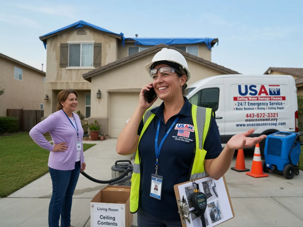 Ceiling Water Damage Restoration Crabtree, OR FAQs