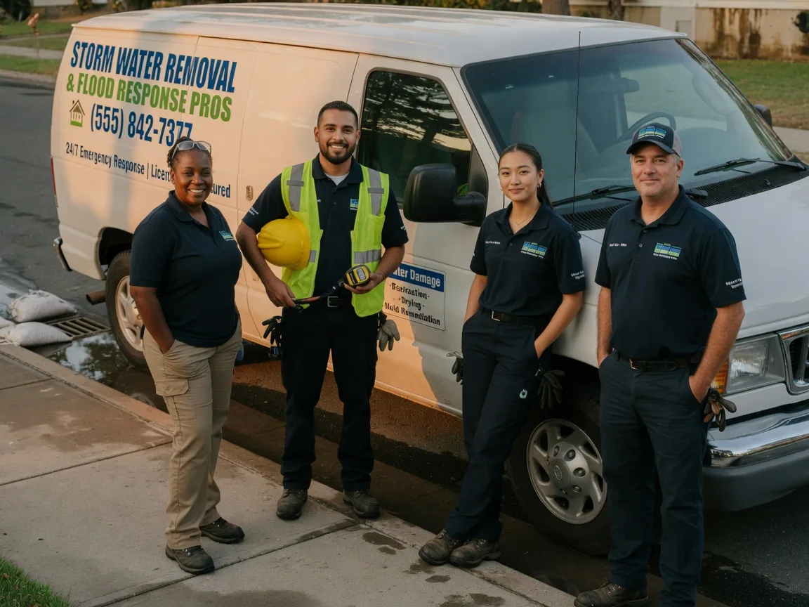 Storm Damage Water Removal company in Crabtree, OR
